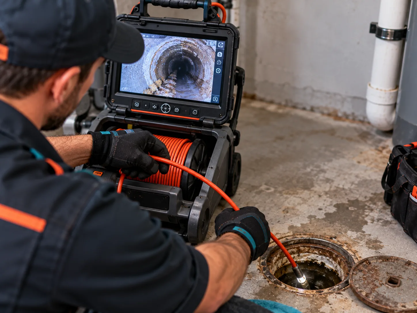 Clogged Drain Service company in Odessa, DE