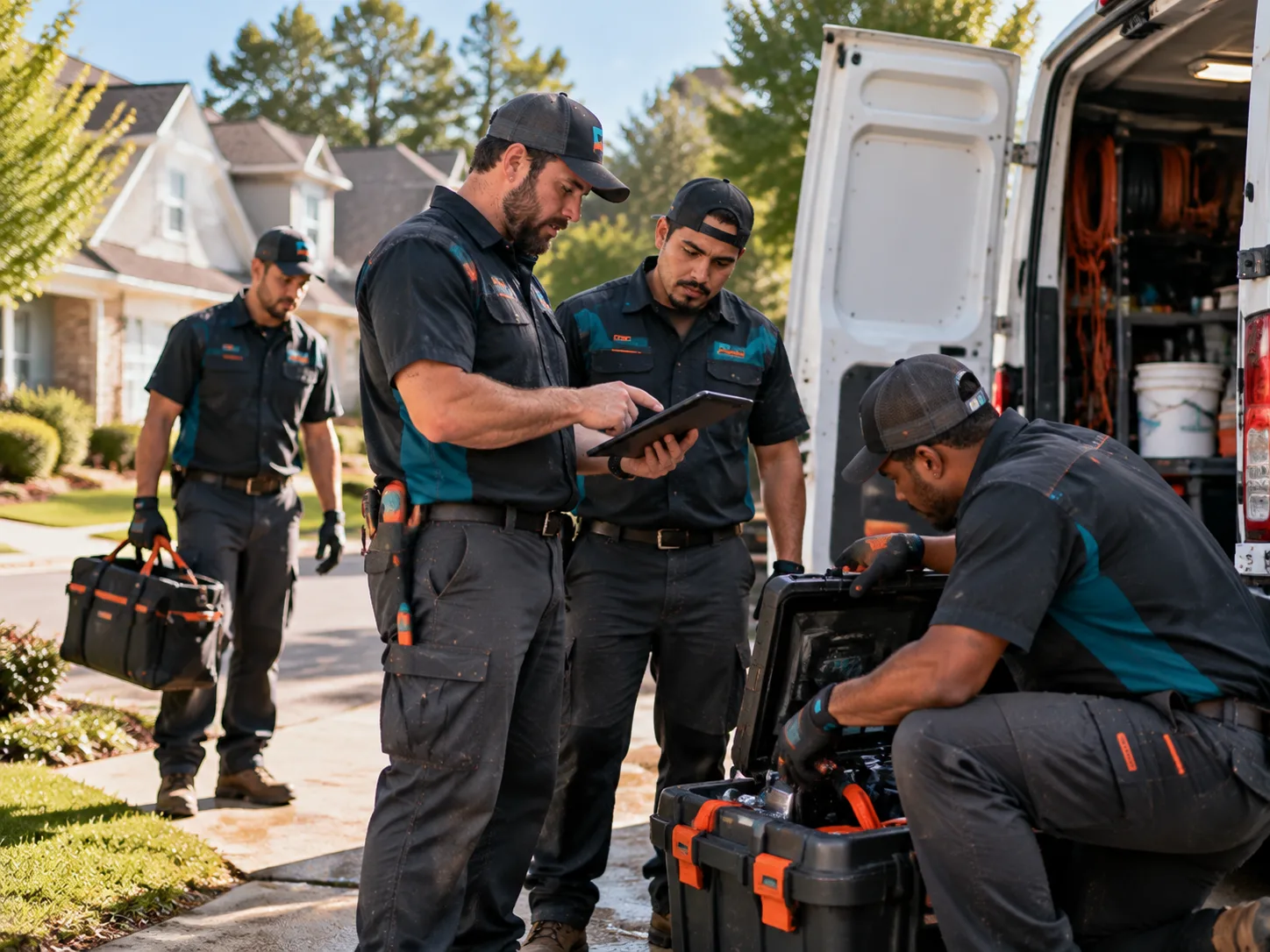 Clogged Drain Service in Odessa, DE near me